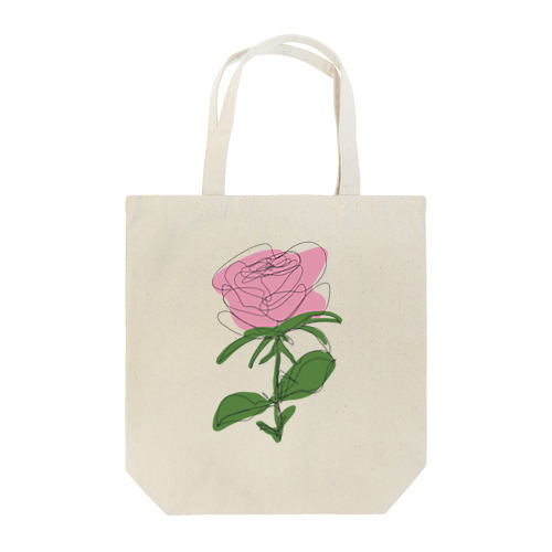 my ROSE ピンク Tote Bag