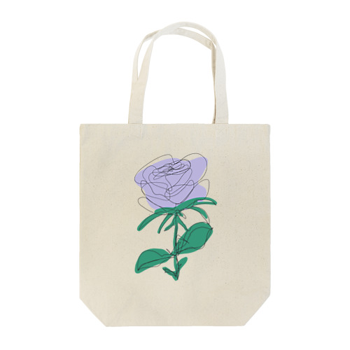 my ROSE パープル Tote Bag