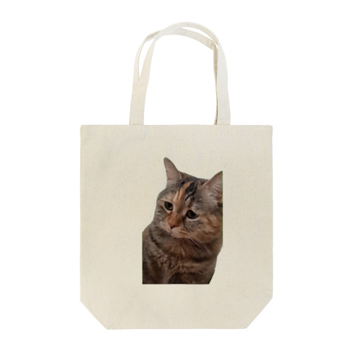 【猫ミーム】叱られる猫 Tote Bag