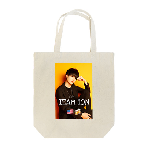 TEAM ION 色付きグッズ 에코백