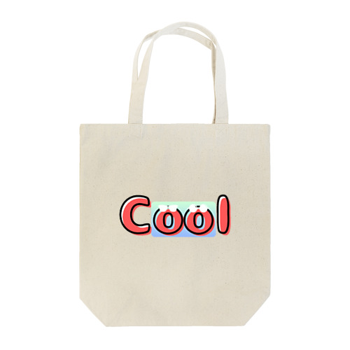 【LetterDesigns】Cool👶🏻🍼 -RD Tote Bag