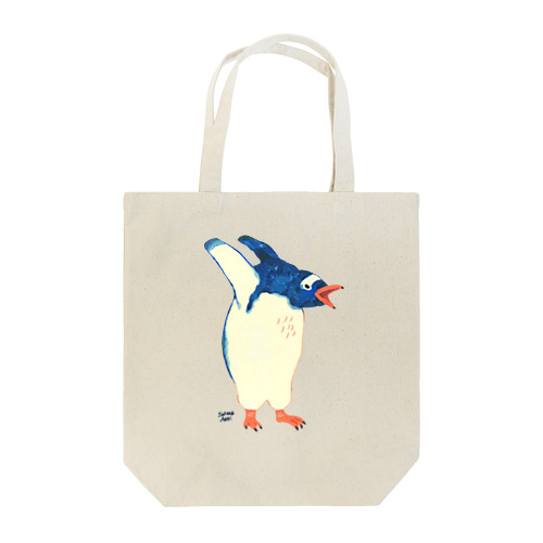 ジェンツーペンギン Tote Bag