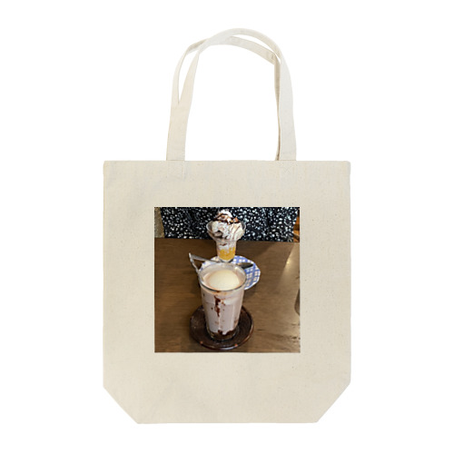 大好きな子と行った喫茶店 Tote Bag