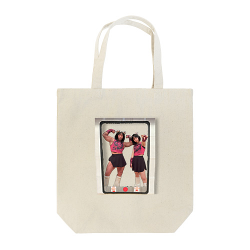 マッスル親子のこれ絶対バズるよね！ Tote Bag