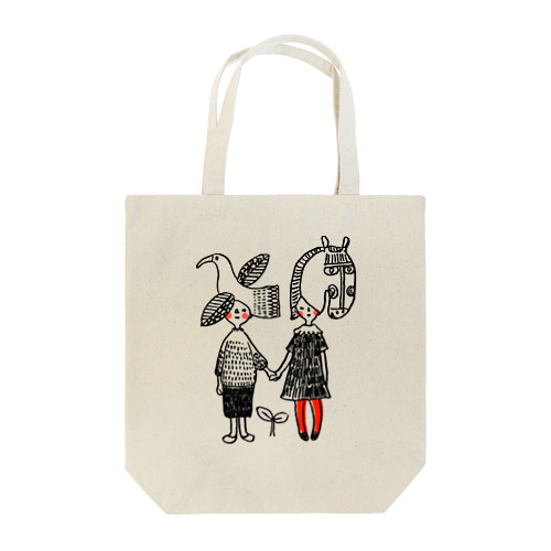inside and outside  Tote Bag