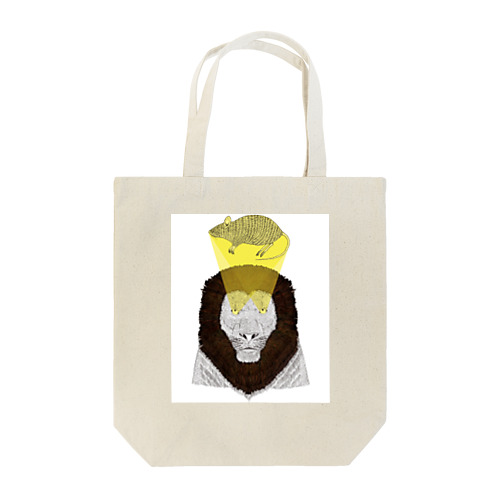 妄想ライオン Tote Bag