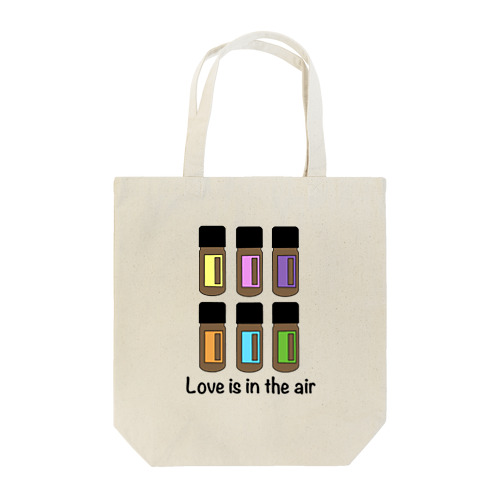 Love is in the air Tote Bag