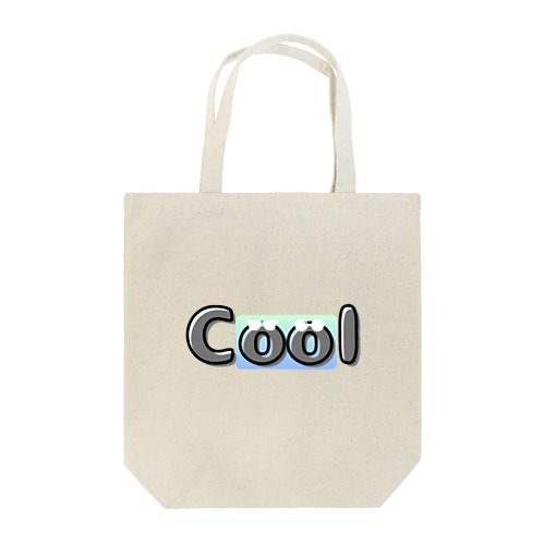 【LetterDesigns】Cool👶🏻🍼 -BK Tote Bag