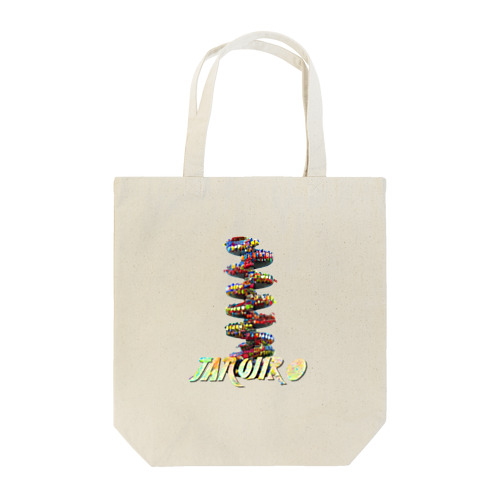 錠菓連鎖 by AI Tote Bag