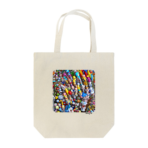 錠菓連鎖 by AI Tote Bag