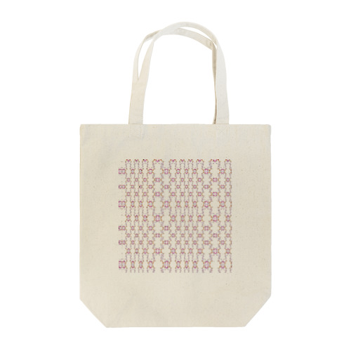 抱っこひもからバイバイ模様 Tote Bag