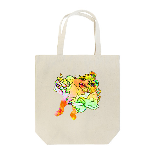 だいだらぼっち大暴れ Tote Bag