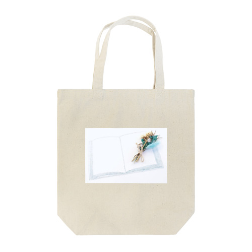 artbookflower Tote Bag
