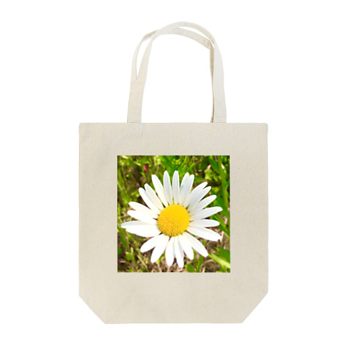  Flower of Faith Tote Bag