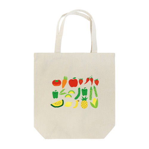 緑黄色831 Tote Bag