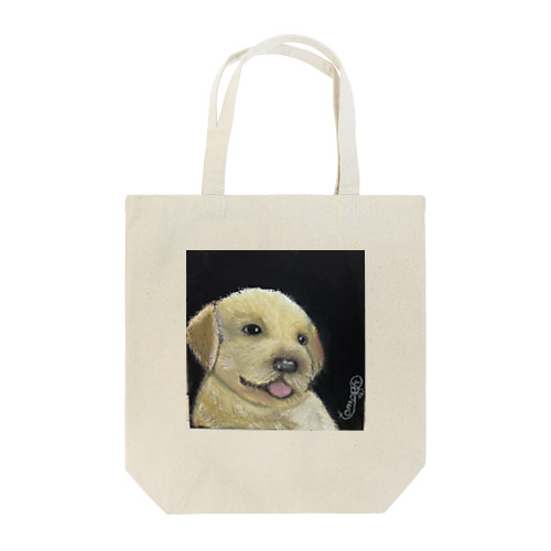 チョークアート　子犬🐶 Tote Bag
