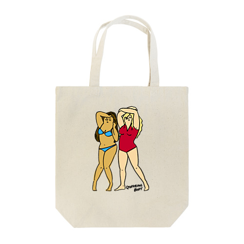 ふたりガール Tote Bag