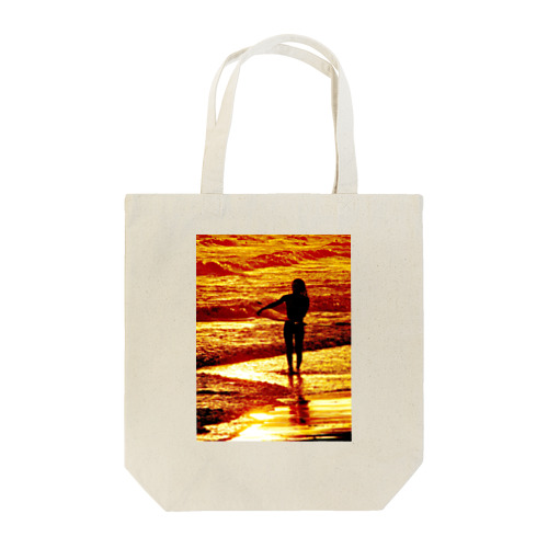 Surfer Girl Tote Bag