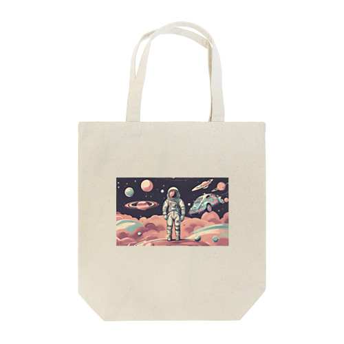 ビートルくん未知との遭遇 ー Beetle's Encounter with the Unknown ー Tote Bag