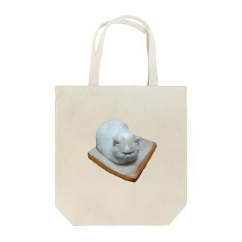 食パンねこ Tote Bag