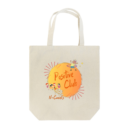 N-Canvel’s  Positive Club OR Tote Bag