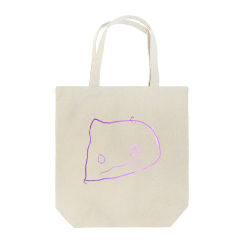 こどもの絵　おばけねこちゃんのかばん Tote Bag