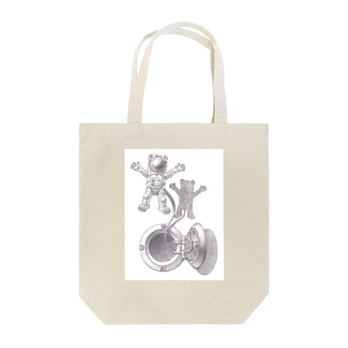 船外活動 Tote Bag