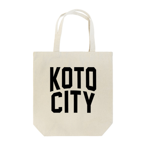 koto city　江東区ファッション　アイテム Tote Bag