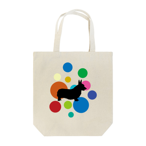 カラフルコーギー Tote Bag