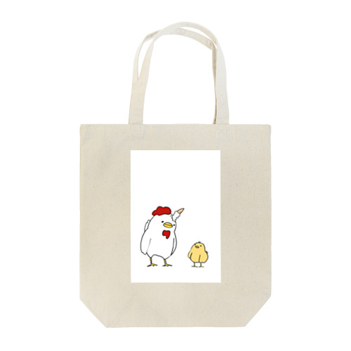 鶏２ Tote Bag