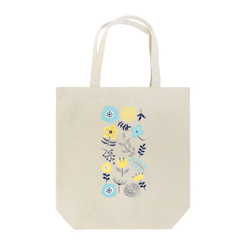  北欧風花柄 Tote Bag