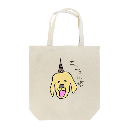 ゴールデン エッフェル Tote Bag