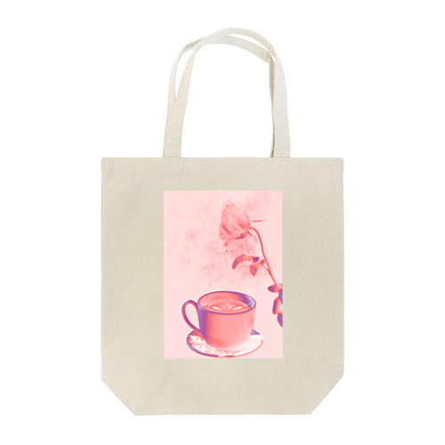 rose drop Tote Bag