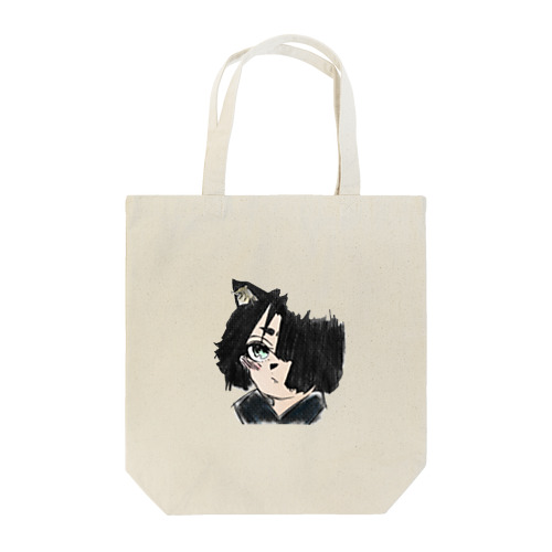 猫耳少女 Tote Bag