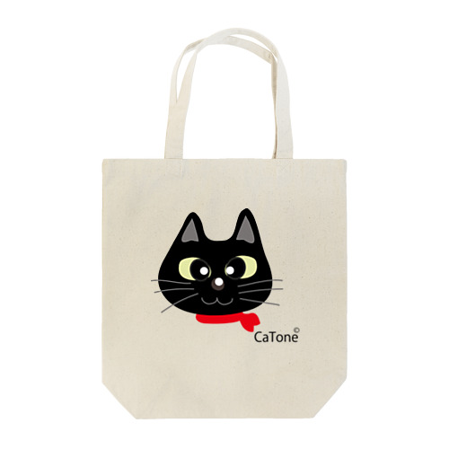 黒猫シリーズ Tote Bag