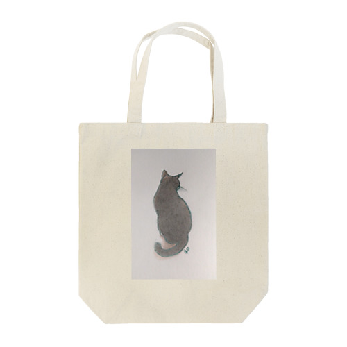 Ｔ家のハンサム猫 Tote Bag