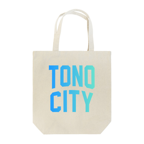 遠野市 TONO CITY トートバッグ