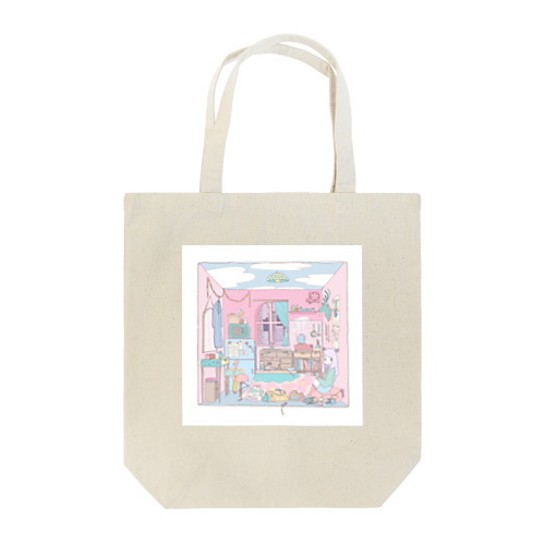 健康で文化的な生活 Tote Bag