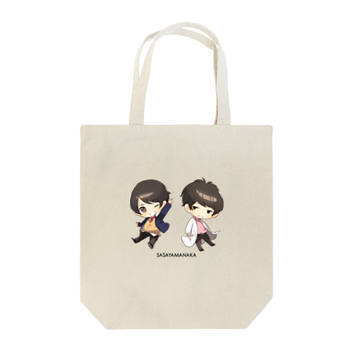 笹山中(制服) Tote Bag