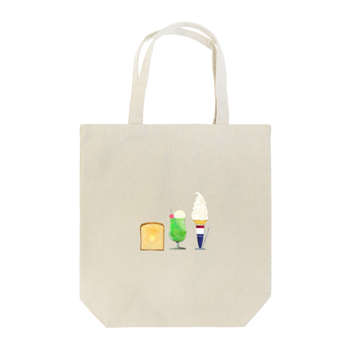 レトロカフェ Tote Bag