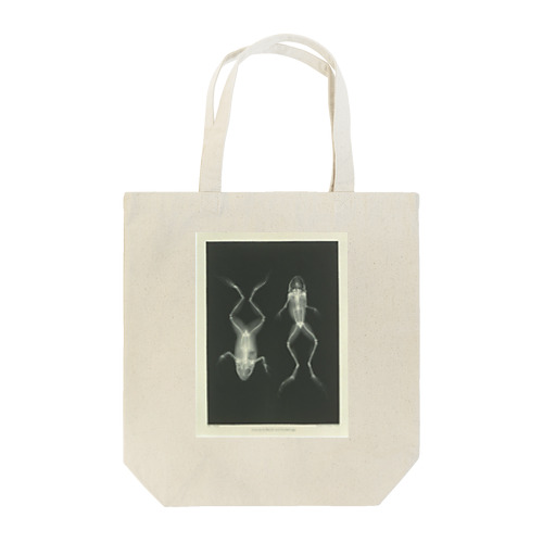 NO FROGS WERE HARMED IN THE CREATION OF THIS IMAGE. Tote Bag