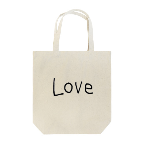 Simple love Tote Bag