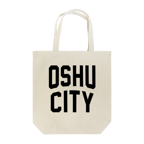 奥州市 OSHU CITY トートバッグ