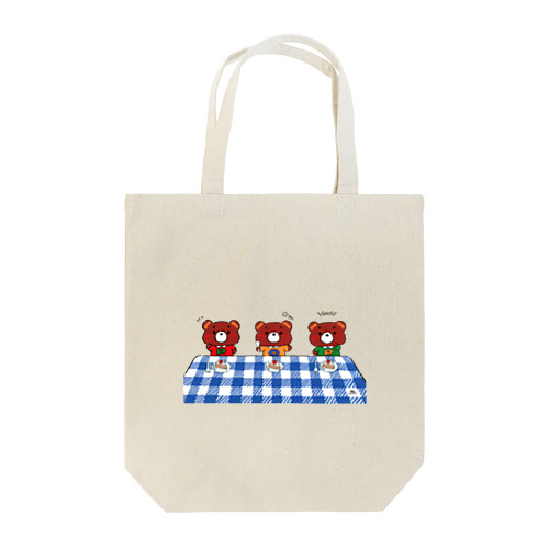 【POPベアーズ】おやつタイム Tote Bag