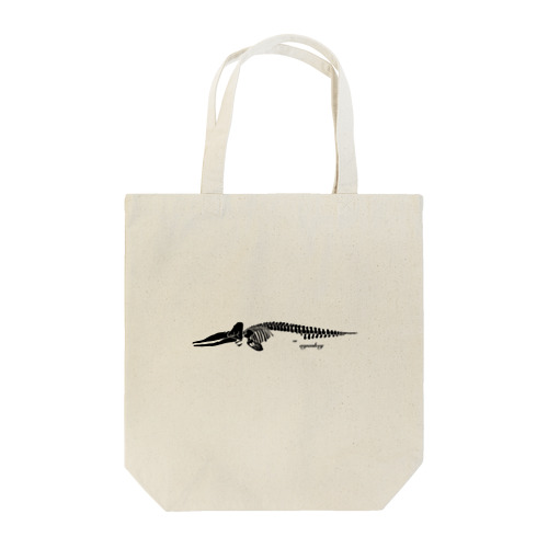 マッコウクジラの標本 Tote Bag