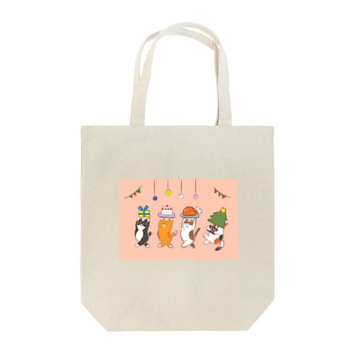 クリスマスパーティ Tote Bag