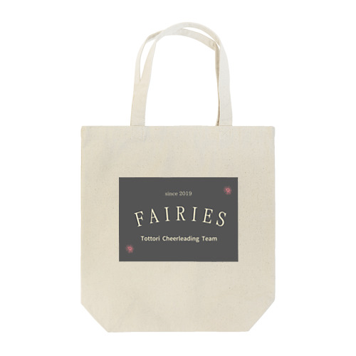 フェアリーズ　ロゴグレー Tote Bag