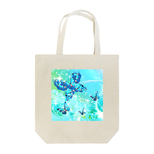 Morpho rhythm Tote Bag