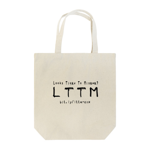 LTTM トートバッグ