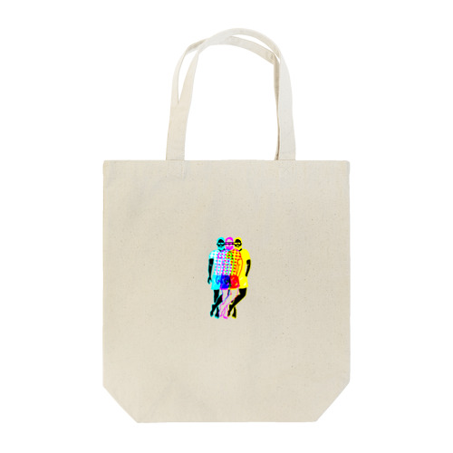 カラフル3男くん Tote Bag